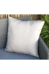 Royalcraft Pair of Outdoor Garden Sofa Chair Furniture Scatter Cushions in Grey - thumbnail 2