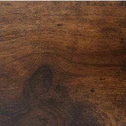 Berkfield Home Shoe Cabinet Smoked Oak 59x17x108 cm Engineered Wood in Brown - Size: 59 x 17 x 108 cm - thumbnail 9