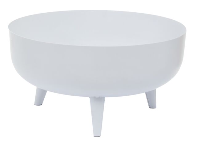 Orsina Elegant Design Planter, Durable Construction Of Garden Pot, Portable Lightweight Outdoor Garden Pot in White - image 1