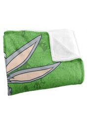 Warner Brothers Looney Tunes Officially Licensed Silky Touch Super Soft Throw Blanket 152 x 127 cm in White - thumbnail 3
