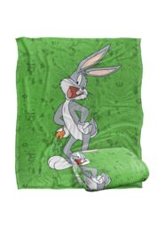 Warner Brothers Looney Tunes Officially Licensed Silky Touch Super Soft Throw Blanket 152 x 127 cm in White - thumbnail 2
