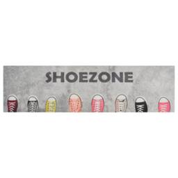 Berkfield Home Kitchen Rug Washable Shoezone 45x150 cm Velvet - thumbnail 3