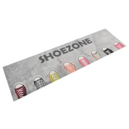 Berkfield Home Kitchen Rug Washable Shoezone 45x150 cm Velvet - thumbnail 2