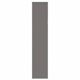Berkfield Home Roller Blind Blackout Grey 40x210 cm Fabric Width 35.7 cm Polyester - thumbnail 2