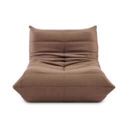 Bravich LTD Lounge Chair Cocoon Lazy Comfort Armchair Sofa Statement Cuddle Chair in Brown - thumbnail 4