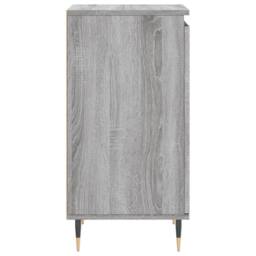 Berkfield Home Sideboard Grey Sonoma 40x35x70 cm Engineered Wood - Size: 40 x 35 x 70 cm - thumbnail 7