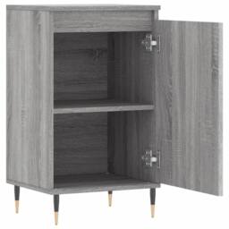 Berkfield Home Sideboard Grey Sonoma 40x35x70 cm Engineered Wood - Size: 40 x 35 x 70 cm - thumbnail 6