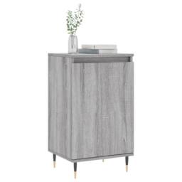 Berkfield Home Sideboard Grey Sonoma 40x35x70 cm Engineered Wood - Size: 40 x 35 x 70 cm - thumbnail 1