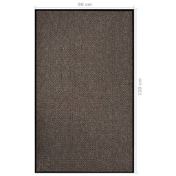 Berkfield Home Doormat Beige 90x150 cm - thumbnail 6