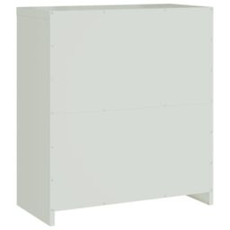Berkfield Home File Cabinet Light Grey 79x40x90 cm Steel - Size: 79 x 40 x 90 cm - thumbnail 6