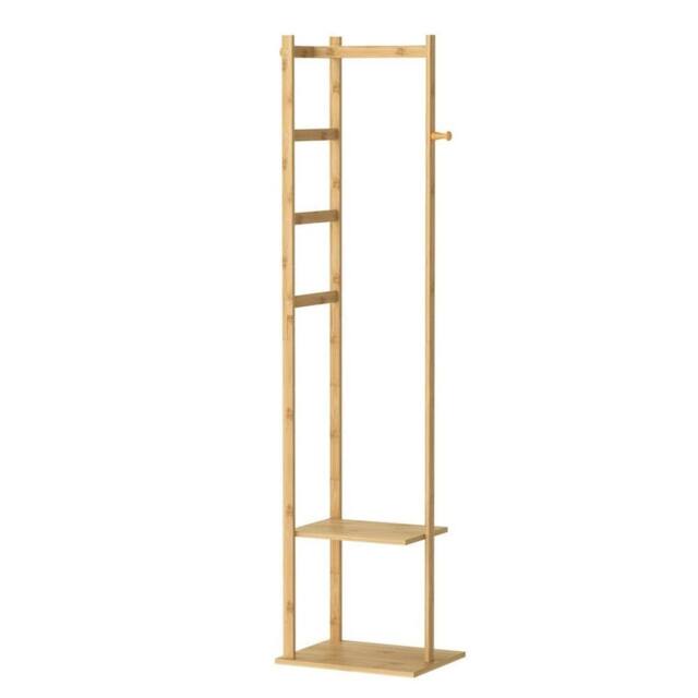 KORVIXA Garment Coat Clothes Stand Rack in Natural - Size: 900mm - image 1