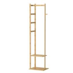 KORVIXA Garment Coat Clothes Stand Rack in Natural - Size: 900mm