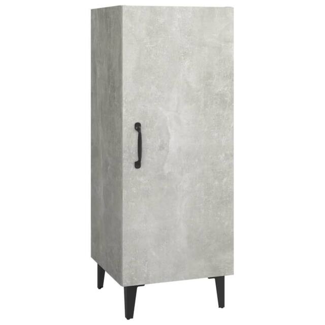 Berkfield Home Sideboard Concrete Grey 34.5x34x90 cm Engineered Wood - image 1