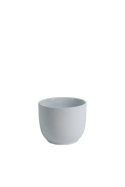 KDMD Glossy White Hortus Cairo Pot 12x10cm 4 Pack - Size: 12x10 cm - image 1