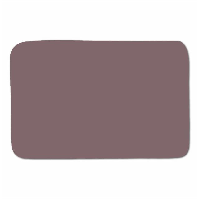 Warren Reed - Designer Smoky Lavendar Sherpa Blanket in Purple - Size: Large - image 1