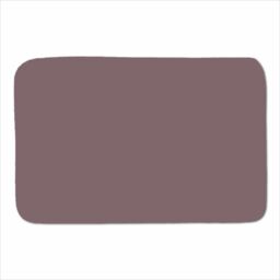 Warren Reed - Designer Smoky Lavendar Sherpa Blanket in Purple - Size: Large - thumbnail 1