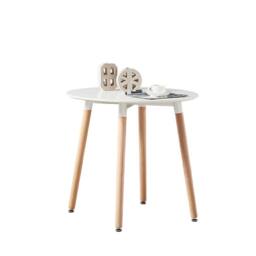 Life Interiors Lucia Dining Set Round White Table + 2 Velvet Dining Chairs in Pink - thumbnail 6