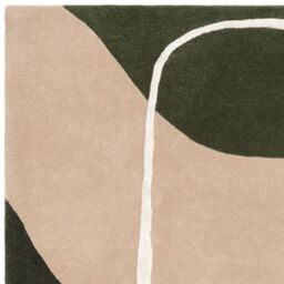The Rug Shop UK Green Modern Easy to Clean Handmade Abstract Area Rug - Size: 160 cm x 230 cm - thumbnail 3