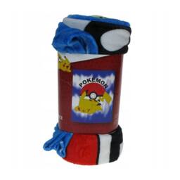 Pokemon Fleece Pokeball Pikachu Blanket - thumbnail 3