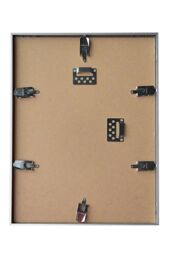 "nielsen Pixel 7""x10"" Picture Frame (18x24cm) - Aluminium with Glass Front in Silver - Size: 18x24 cm" - thumbnail 3