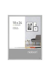 "nielsen Pixel 7""x10"" Picture Frame (18x24cm) - Aluminium with Glass Front in Silver - Size: 18x24 cm" - thumbnail 1