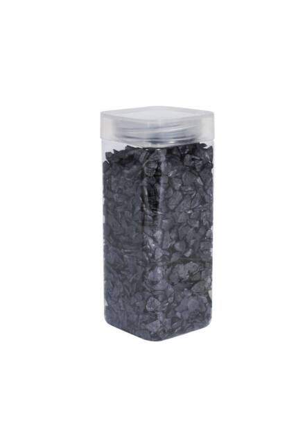 KDMD 5-8mm Pearlised Black Glass Pebbles 750gr 2 Pack - image 1