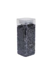KDMD 5-8mm Pearlised Black Glass Pebbles 750gr 2 Pack - thumbnail 1