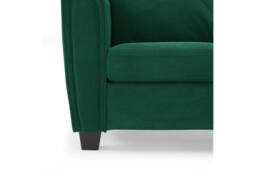 Home Detail Helana 3 Seater Sofa with Chaise in Dark Green - thumbnail 5