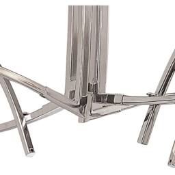 Netlighting Pietra Pendant 4 Arm 8 Light G9 Polished Chrome in Silver - thumbnail 3