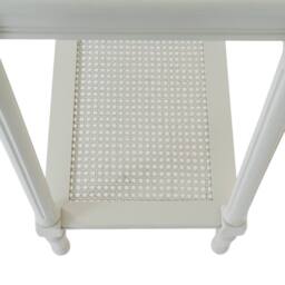 Lemon Pavilion Furniture and Decor Belmont Rattan Collection Large Console Table - L40xW160xH80 cm White - thumbnail 3