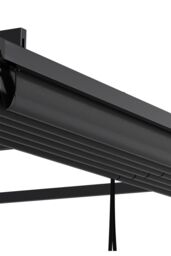 Living and Home 10 x 13FT Outdoor Lean To Pergola with Canopy in Dark Grey - thumbnail 9