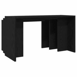 Berkfield Home Nesting Tables 3 pcs Black Engineered Wood - thumbnail 6