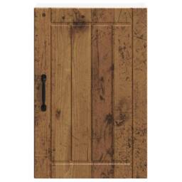 Berkfield Home Kitchen Wall Cabinet Lucca Old Wood Engineered Wood in Brown - thumbnail 5