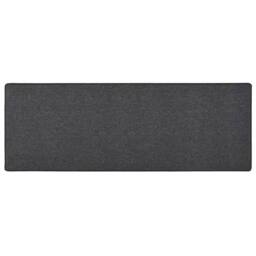 Berkfield Home Carpet Runner Anthracite 80x250 cm in Dark Grey - Size: 100 cm diameter - thumbnail 2