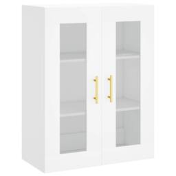 Berkfield Home Highboard White 69.5x34x180 cm Engineered Wood - thumbnail 5