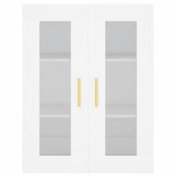 Berkfield Home Highboard White 69.5x34x180 cm Engineered Wood - thumbnail 6