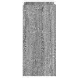 Berkfield Home Sideboard Grey Sonoma 45x35x75 cm Engineered Wood - Size: 45 x 35 x 75 cm - thumbnail 5