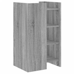 Berkfield Home Sideboard Grey Sonoma 45x35x75 cm Engineered Wood - Size: 45 x 35 x 75 cm - thumbnail 6