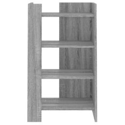 Berkfield Home Sideboard Grey Sonoma 45x35x75 cm Engineered Wood - Size: 45 x 35 x 75 cm - thumbnail 4