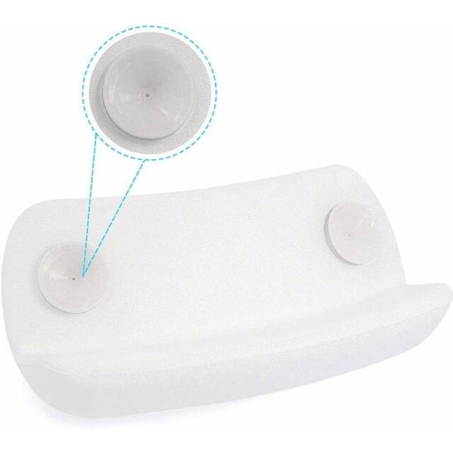 EONLION Luxury Bathroom Spa Bath Pillow in White - Size: Single - image 1