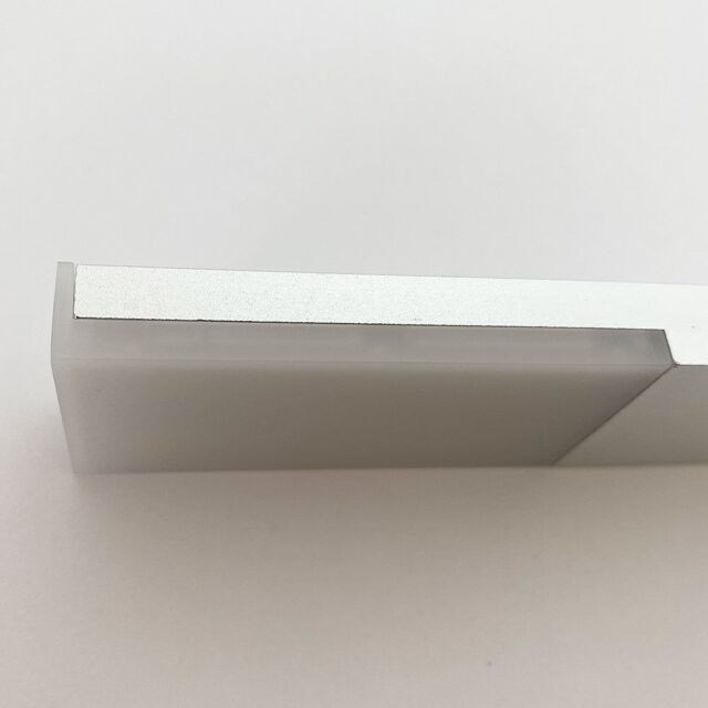 Loops 4x ALUMINIUM Slim Rectangle Under or Over Cabinet Kitchen Light & Driver Kit - Natural White LED - image 1