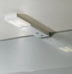 Loops 4x ALUMINIUM Slim Rectangle Under or Over Cabinet Kitchen Light & Driver Kit - Natural White LED - thumbnail 5