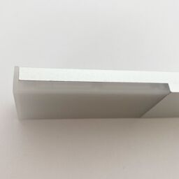 Loops 4x ALUMINIUM Slim Rectangle Under or Over Cabinet Kitchen Light & Driver Kit - Natural White LED - thumbnail 1