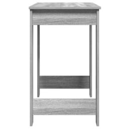 Berkfield Home Desk Grey Sonoma 100x45x75 cm Engineered Wood - Size: 100 x 45 x 75 cm - thumbnail 6