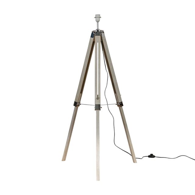 ValueLights Clipper Brown Floor Lamp Base - image 1