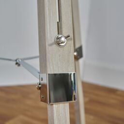 ValueLights Clipper Brown Floor Lamp Base - thumbnail 4