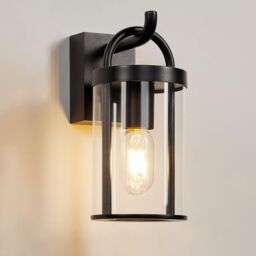 Harper Living Black Retro Industrial Outdoor Wall Lights Weatherproof - thumbnail 1