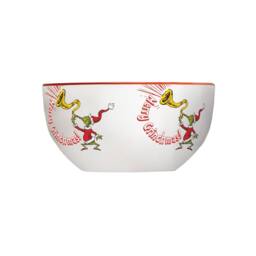 The Grinch Merry Grinchmas 12 Piece Dinner Set Christmas Dinnerware in White - Size: 12 Pack - thumbnail 6