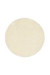 My Mat 'Buddy' Rug in Ivory - Size: 100 cm diameter - thumbnail 2