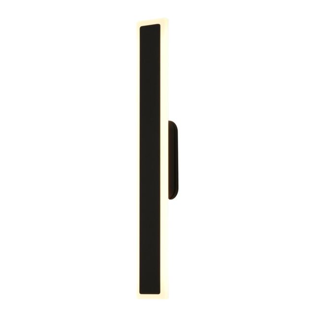 Harper Living 17 Watts LED Wall Light, IP54 Weatherproof, Dark Grey Finish, Indoor/Outdoor 62.5cm Height, 3000K - image 1